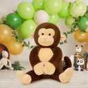 BENINY 30" Giant Plush Monkey - Super Soft & Huggable Stuffed Animal, Cuddly Toy & Pillow for Kids & Adults, for Bedtime & Playtime