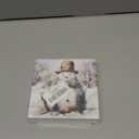 Snowman Winter Wooden Sign - Snowman Winter Wooden Box Signs, Winter Snowman Table Desk Signs for Home Decor, Winter Signs for Home Decor, 55 Inch