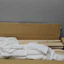 4 Pack Kids Teepee Tent for Girls Slumber Party Tents Bulk, PLULON Kids Sleepover with Inflatable Airbed and Decorations Play White Teepee Indoor Outdoor