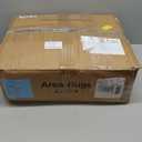 zesthome 8x10 Area Rugs for Living Room,Non-Slip Backing Washable Rugs,Vintage Large Area RugStain Resistant Home Decor Rug (Navy Blue/Red,8'x10')