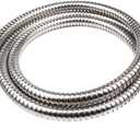 46092000 Pull Out Spray Hose for Grohe Kitchen Faucets, Pull Down Kitchen Faucet Hose Replacement for Alira and Ladylux and Euro Plus, 59-Inch Chrome Finish (Chrome Finish)