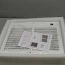 CSTC302TW Twin Electric Wall Heater - 3000/2250 Watt & 240/208 Volt Wall Heater with Built-in Thermostat, 10236/7677 BTU Electric Wall Heaters for Kitchens, Front Rooms, Halls, Garages