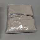 FUTEI Beige Chenille Decorative Throw Pillow Covers 18x18 Inch Set of 2,Soft Cozy Faux Linen Textured Cushion Case,Farmhouse Home Decor for Couch Living Room