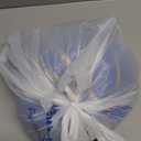 Senston 29.5'' Basketball Outdoor Indoor Rubber Basketball Ball Official Size 7 Basketballs with Pump