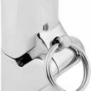 Heavy Dudy Marine Swivel Pipe Connector,Stainless Steel 316 Folding Swivel Connector Boat Rail Tube Pipe Fittings For22/25mm OD Tube/Pipe