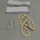 AJAZZ Blackout Accordion Door Invisible Accordion Doors Interior Magnetic Door Curtain for Bedroom Living Room Doorway Curtain Sets Included Rod (1 Pack, 43W x 78 L, Black)