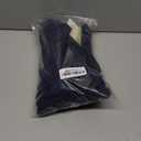 Yoga Cargo Pants Women Wide Leg Pants with Pockets High Waist Stretch Dress Casual Business Work Travel Pants (Medium, Navy)