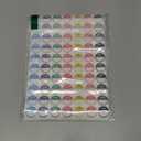 7 Days of The Week Labels 1 Inch Color Coding Food Rotation Labels - Self Adhesive Mon, Tue, Wed, Thurs, Fri, Sat Sun Day Label 700 Pcs