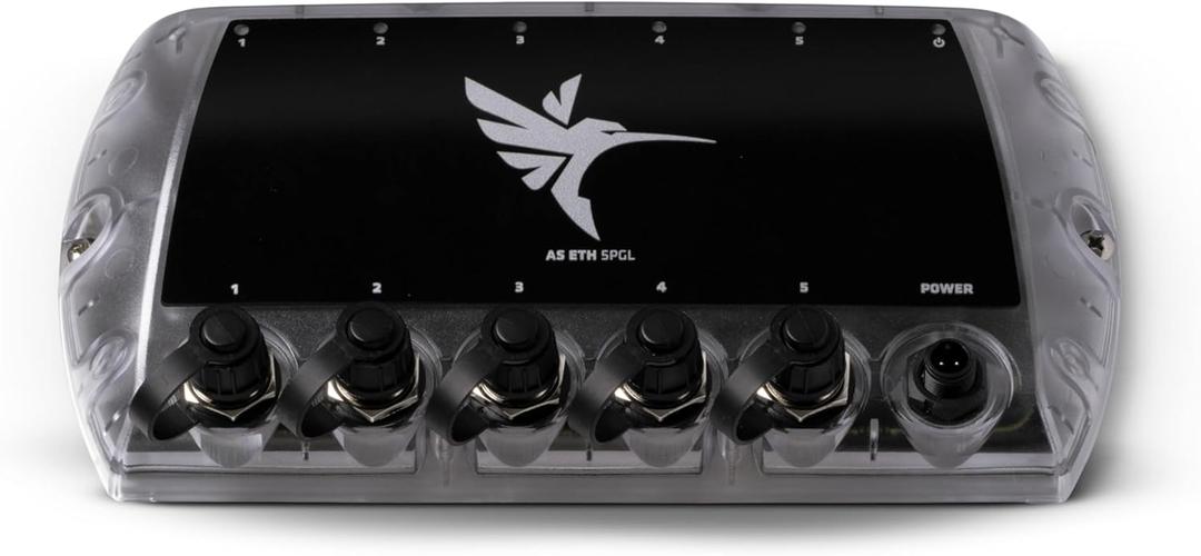 Humminbird 5 Port Ethernet Switch AS ETH 5PGL