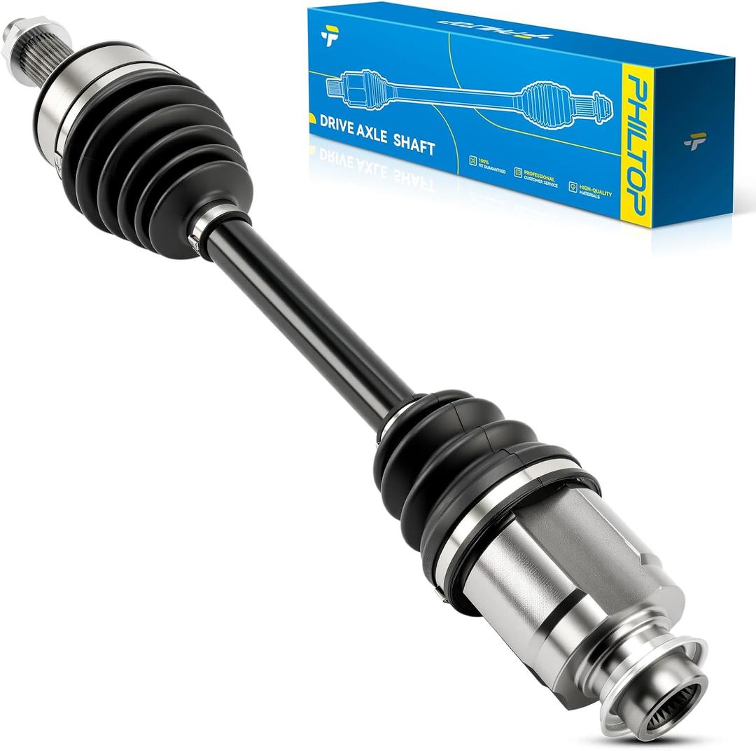 PHILTOP Front Right CV Axle for Honda Accord 2008-2017 2.4L(2013-2017 Manual ONLY), Acura TSX 2009-2014 2.4L(2014 Manual ONLY), Honda Civic 2014 EX Manual, 66-4251 CV Axle Shaft 1 PCS
