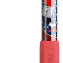 Tennis Power Trainer with Magnetic Resistance, MOOJAY Swing Trainer Sound Feedback for Correct Technique PP Handle, Suitable for Beginners & Pros  Training, Fitness, and Professional Use (Red)