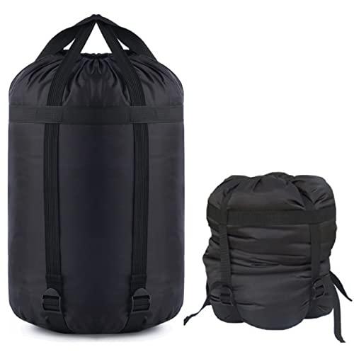 MOOCY Compression Stuff Sack, 12L/45L Sleeping Bag Cover Sack Sleeping Bags Storage Stuff Sack Organizer - Great Sleeping Bags Clothes Camping Hiking Backpacking