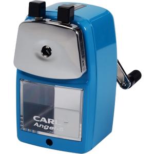 CARL Angel-5 Pencil Sharpener, Blue
