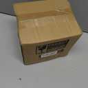 4 Inch Dryer Vent Cover Outside with Mesh and Damper,Wall Vent Exhaust Vent Cover,4" Metal Dryer Vent Cover Outdoor,Exterior Dryer Vent Hood Outlet Cap for Laundry Dryer Range Hood AC Air Vent,White