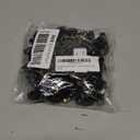 Skywalker Flexible Single Cable Screw Clips (Pack of 100 / Black)