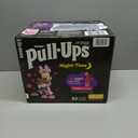 Pull-Ups Girls' Night-Time Potty Training Pants, Size 4T-5T Overnight Training Underwear (38-50 lbs), 52 Ct