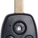 MechanMagic Key Fob Remote Replacement Fits for Honda Civic EX Si Hybrid 2006 2007 2008 2009 2010 2011 2012 2013 Acura Mdx 2007-2013 N5F-S0084A Keyless Entry 4 Buttons Remote Control 35111-SVA-306