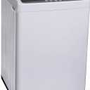 Danby DWM055A1WDB-6 1.6 Cu.Ft Machine, Portable Top Load Washer for Apartments, Small Spaces, Dorms, Stainless Steel Drum and 4 Wash Cycles, 5.5, White