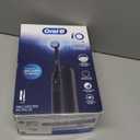 Oral-B Rechargeable Electric Toothbrush, iO Limited Simple Clean, 3 Cleaning Modes, Automatic Pressure Sensor to Protect Gums, Travel Case, Night Black 