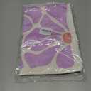 WFSM Violet Floral Kitchen Towels Set Of 2 - Purple Floral Hand Towels, Dish Towels, Decorative Kitchen Towels, Flower Decorative Kitchen Towels, Boho Hand Towels Bathroom, 16x24 Inches