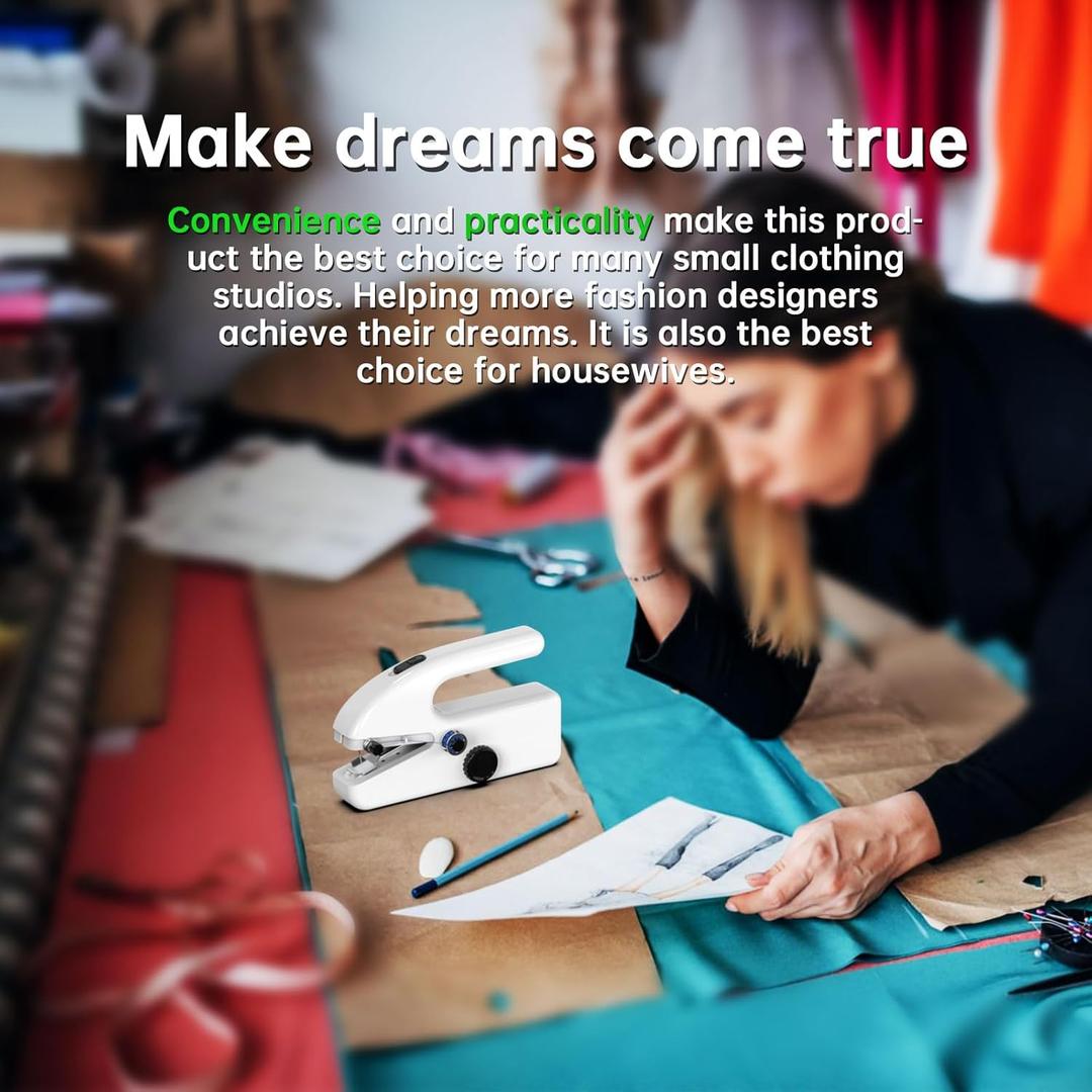 Handheld Sewing Machine2763