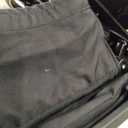 gb Pockit Air All Terrain Ultra Compact Lightweight Travel Stroller with Breathable Fabric in Velvet Black