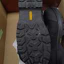 MWORK USA 11 Work Boots For Men Waterproof Leather ASTM F2413-18 Composite Safety Toe EH Rated Arch Support Anti Fatigue, 11