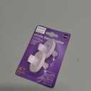 Philips Avent Soothie Baby Pacifiers - 100% Silicone Pacifiers for Babies 3-18 Months, One-piece Design, BPA-Free, Extra Durable, Lilac and Pink, 2 In Pack, Model SCF192/70