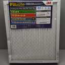 Filtrete 20x24x1 AC Furnace Air Filter, MERV 12, MPR 1500, CERTIFIED asthma & allergy friendly, 3 Month Pleated 1-Inch Electrostatic Air Cleaning Filter, 6-Pack (Actual Size 19.81x23.81x0.78 in)