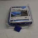 Dry Top 662 Medium Duty Tarp, 20x30 Feet, Blue