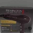 Remington Pro Pearl Ceramic Hair Dryer 1875W Fast Drying, Professional AC Motor, 3 Heat + 2 Speed Settings, Cool Shot, Diffuser & Concentrator Included