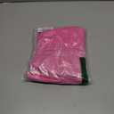 Womens Red Pink Denim Shorts Super Comfy Hot Shorts Summer High Waisted Fringe Jean Short, Size Medium