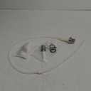 Dish Soap Dispenser for Kitchen Sink (Brushed Nickel), Countertop Sink Soap Dispenser Water Pump with 47 No-Spill Extension Tube Kit Design for Kitchen Bathroom, No More Refills Sliver