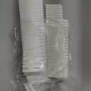 40Pcs Drawer Dividers, Adjustable Drawer Organizer for Socks, Underwear, Makeup, Can Help Tidy Kitchen, Bedroom, Dresser White