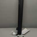 200inches Retractable Baby Gates Extra Wide, 34" Tall Extra Large Openings Baby Gates for Doorways, Upgraded Retractable Dog Gate for Stairs, One-Handed Operation, Built-in Reinforce Strip (Black)