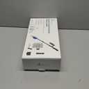 FOUSIUTIM 6in1 Electric Aquarium Gravel Cleaner, 530GPH Fish Tank Vacuum with Water Changer, Sand Washer & Debris Remover, Quiet 32W Pump & Telescopic Pole for Freshwater & Saltwater Tanks (Blue)