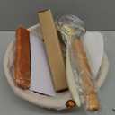 Superbaking Banneton Bread Proofing Basket, Sourdough Bread Baking Supplies, Round 9 Inch Sourdough Starter Kit, Proofing Basket for Baking, Bread Making Supplies Tools, Banneton Basket Gift Set