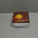 Sunrise Alarm Clock White Noise Sound Machine for Bedroom | Natural Wake-Up Light with 30 Soothing Sleep Aids, Bluetooth Speaker, Dimmable Clock, Screen-Free Design for Baby Adults Kids-Khaki