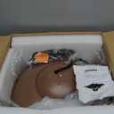 Patio Heater for Outdoor Use 1500W Electric Infrared Hanging Heater, Ceiling Mounted, Waterproof for Porch, Garage, Balcony, Overheat Protection Brown