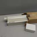 Joydeco No Drill Cordless Blackout Cellular Shades, 24" W x 64" H, Beige