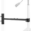 Boat Seat Umbrella Holder for Pin Post, Fits 1″–1.65″ Seat Post Tubes, Heavy Duty Clamp for Fishing Boats, Kayaks & Chairs (Umbrella Not Included)
