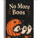 3 x Halloween Party Decorations - Ghost Pumpkin Halloween Garden Flag | Double Sided Halloween Backdrop Banner - Halloween Party Favors Supplies Decor for Garden Yard Porch Patio Lawn Outdoor Outside