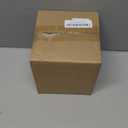 Sumnacon Tissue Box Cover Square, Bless You Tissue Holders, Decorative Tissue Box Holder Open Bottom, Cube Metal Tissue Cover for Bathroom, Bedroom, Living Room, Office, Tabletop, Gift Option, Black