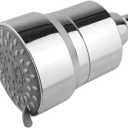 Shower Filter Element High Pressure Sprinkler Filtered Showerhead The Filtered Showerhead Filter Showerhead Silver Filter Head Metal Shower Head Shower Head Filter