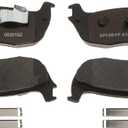 Raybestos Premium Specialty Truck & SUV Replacement Rear Metallic Disc Brake Pad Set for Select Ford Expedition/F150/Heritage/F250/HD, Lincoln Blackwood/Navigator/Town Car Model Years (SP711TRH)