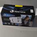 RESTECK Massagers for Neck and Back with Heat - Deep Tissue 3D Kneading Pillow, Electric Shiatsu Shoulder Massage, Foot, Legs,Body - Relieve Muscle Pain - Office, Home & Car (Black/Grey)