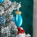 87Pcs Christmas Ball Ornaments Set, Assorted Shatterproof Hanging Tree Decorative for Xmas Tree Holiday Party and Home Decor (Blue & Gold)