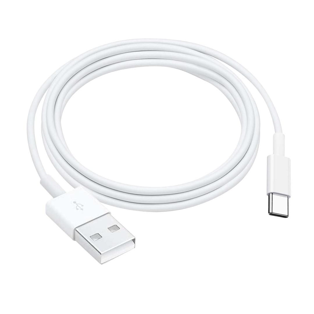 AHDFWI Carplay Cable Cord Compatible with iPhone 16 17 USB A to USB C Cable for 17 Air/17 16 15 Pro Max Plus, Pro 12.9/11, 10th Gen, Air 5th/ 4th,Mini 6th Charger Car Charging Cable White (3 Feet)
