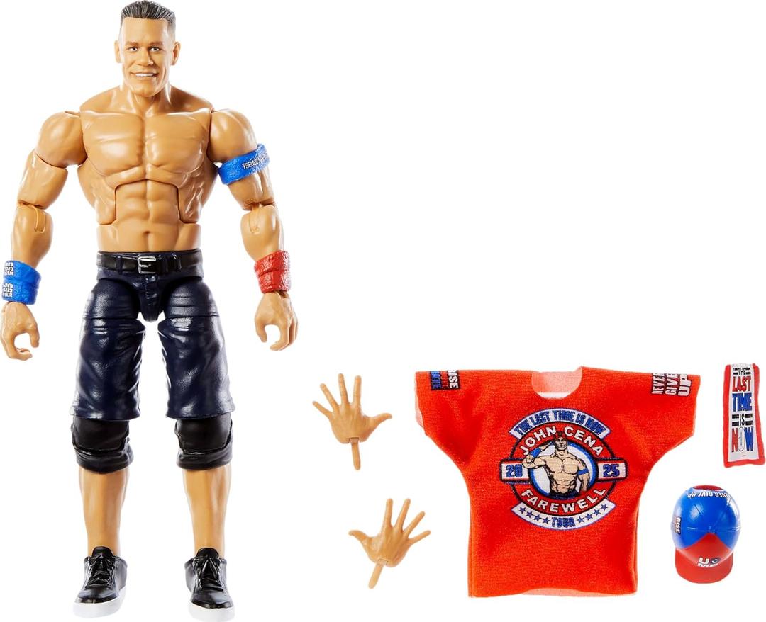 WWE Ultimate Edition John Cena 'Last Time is Now' Action Figure