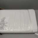 Tempur-Pedic TEMPUR-Ergo Neck Pillow, Large Profile, White, High Profile